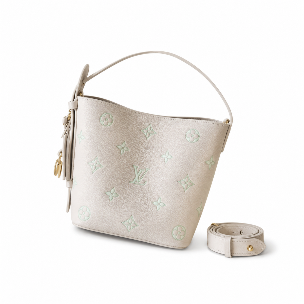 Louis Vuitton Classic Cube Structured Handbag 18×12×16cm