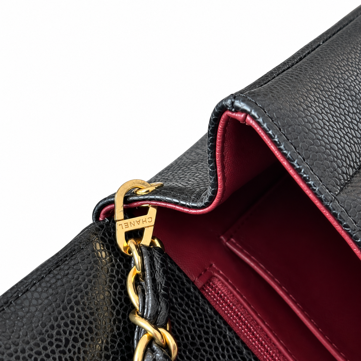 Chanel Quilted Weekend Crossbody Bag 22.5cm
