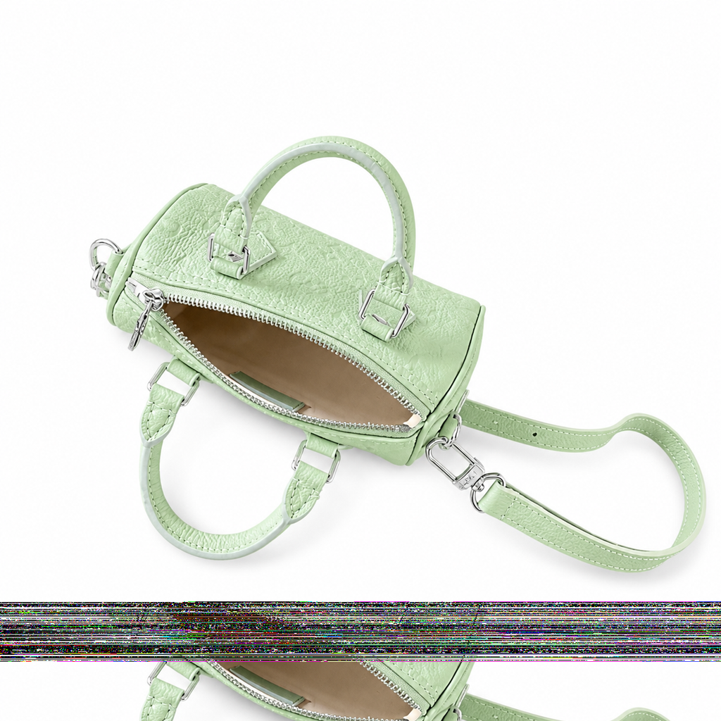 Louis Vuitton Classic Mini Brick Crossbody Bag 16x10x7.5cm