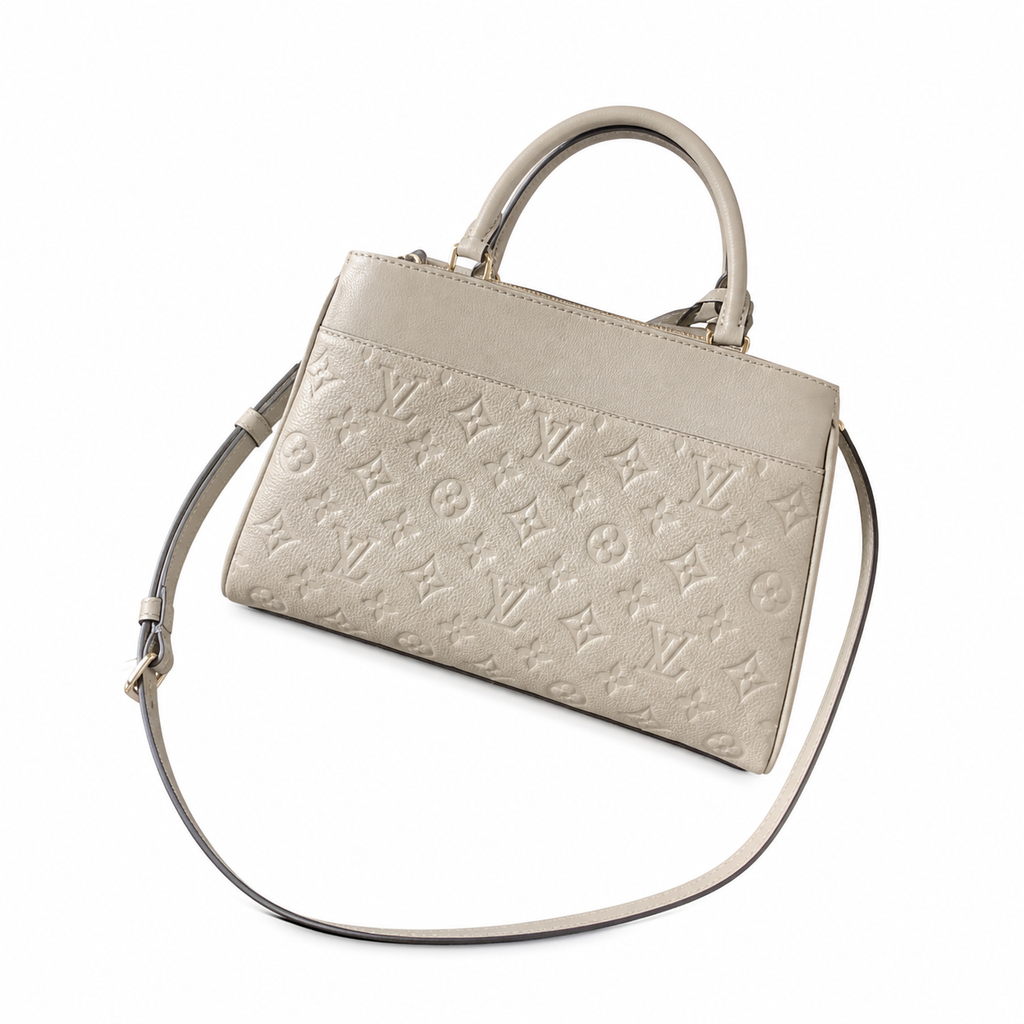 LV Style Messenger Crossbody Bag | 30×19.5×12cm | Luxury Designer Inspired Structured Shoulder Bag