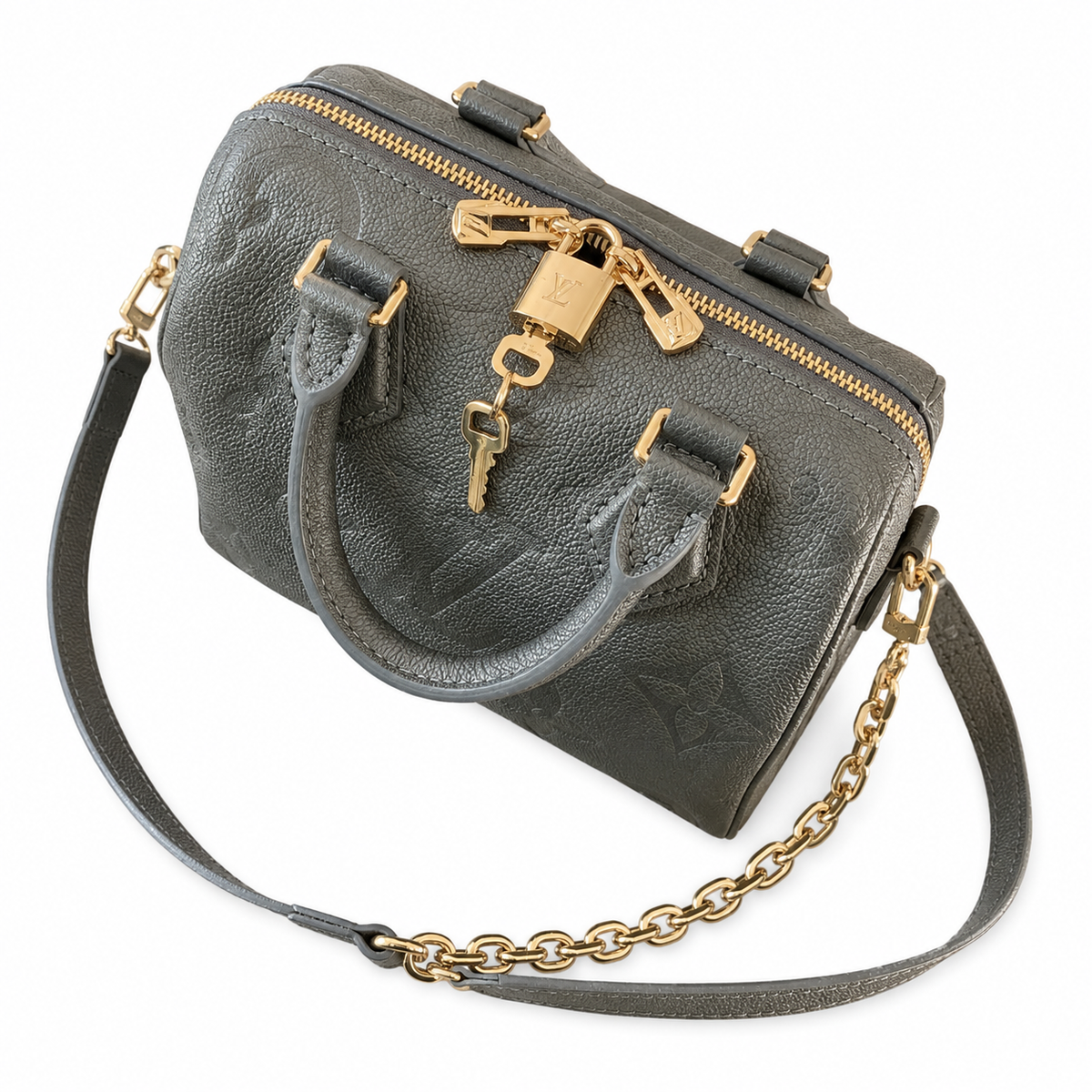 Louis Vuitton Classic Ultra-Deep Cube Crossbody Bag 15x12.5x20cm