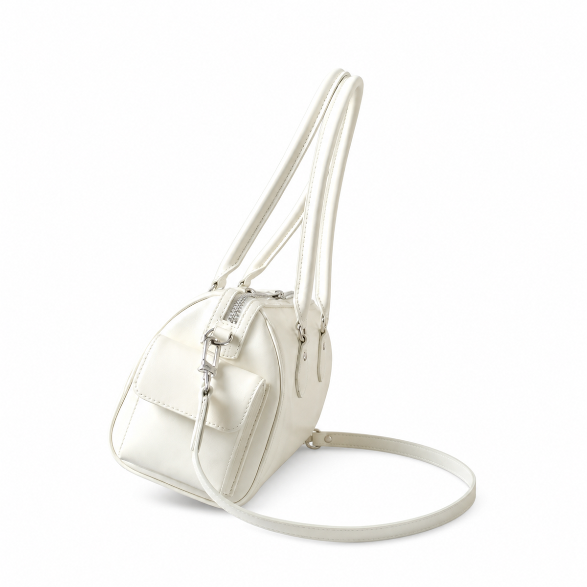 Louis Vuitton White Top Handle Bag