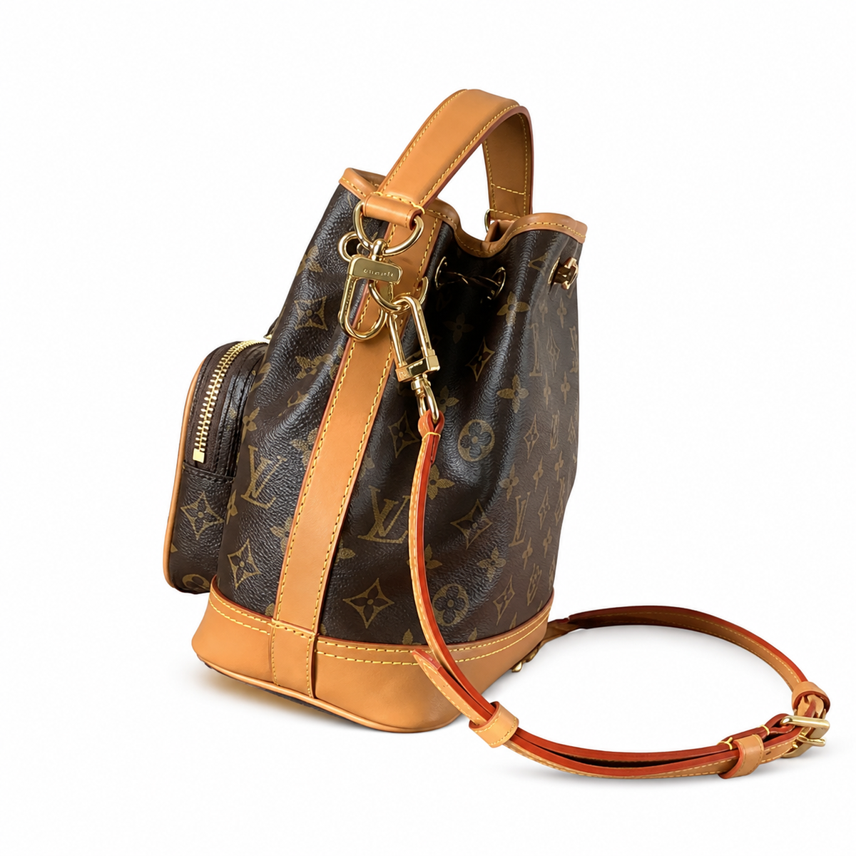 Louis Vuitton Classic Deep Cubic Crossbody Bag 24×16×22cm