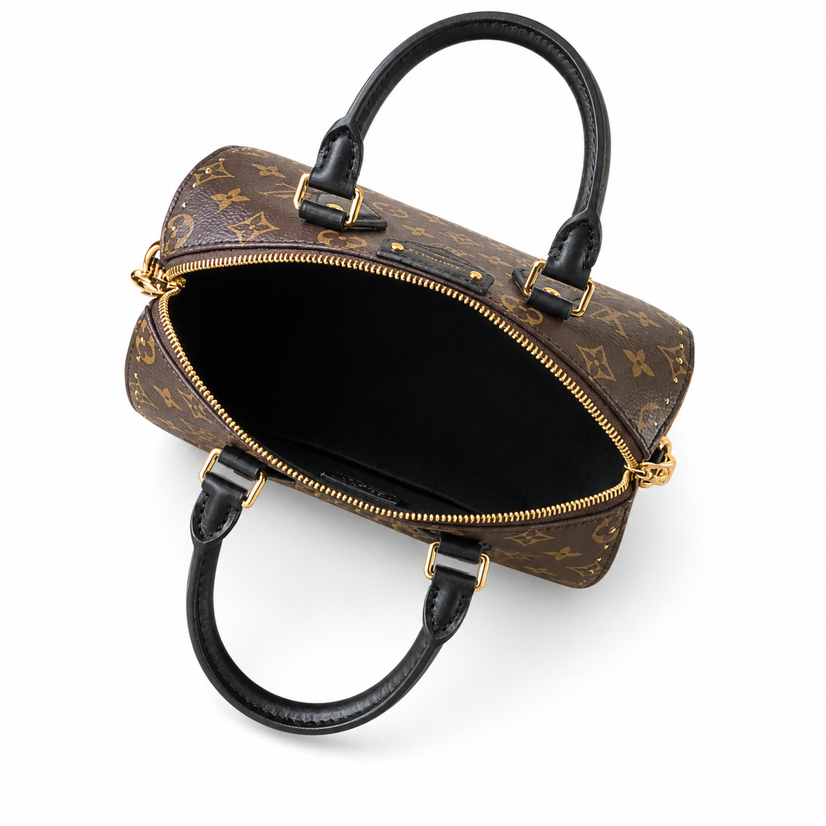Louis Vuitton Classic Tall Structured Handbag 20×15×27cm