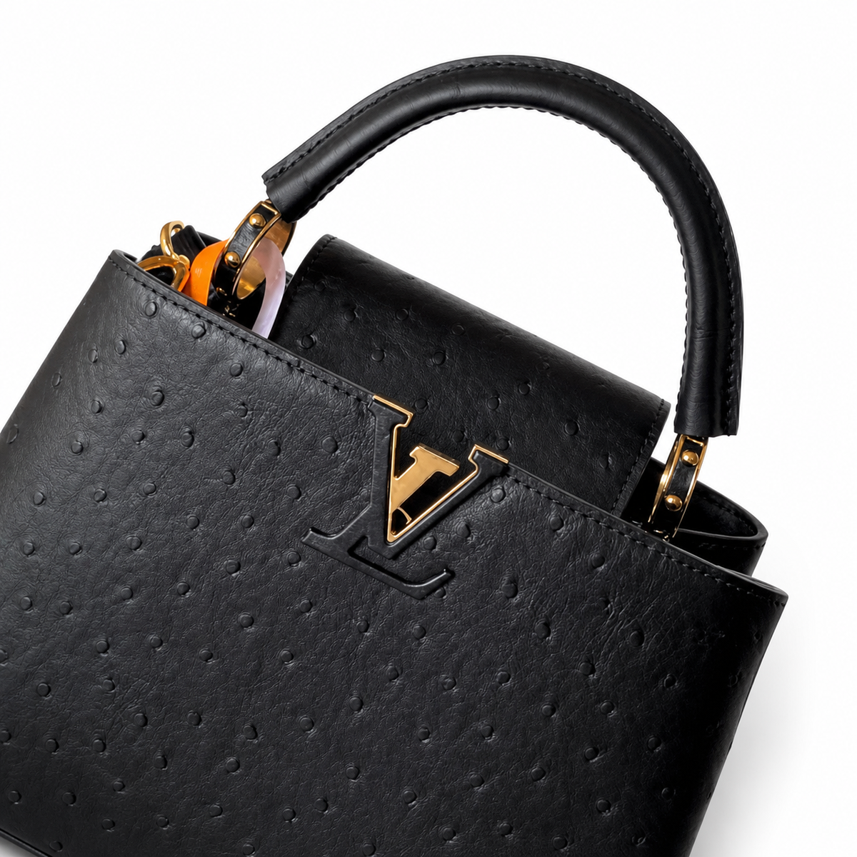 Louis Vuitton Premium Deep Crossbody Bag 27×17.3×19cm