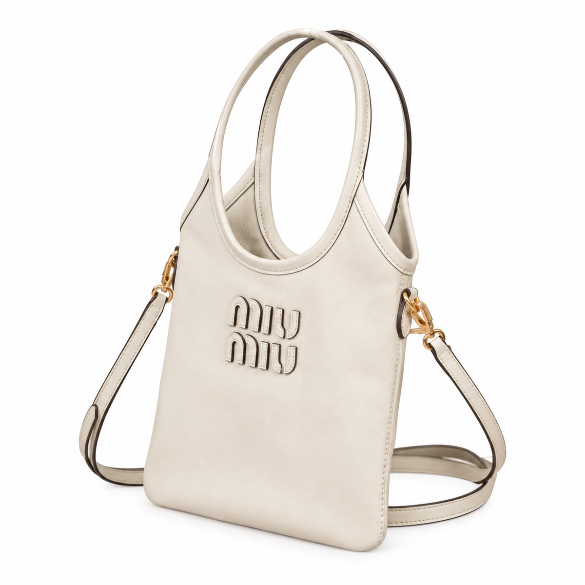 Miu Miu Detachable Strap Shoulder Bag 24 cm