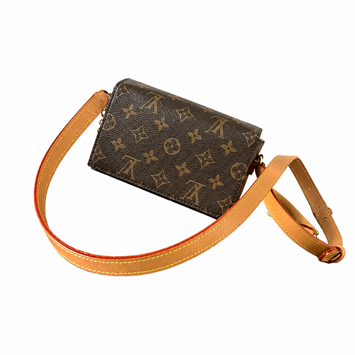 Louis Vuitton Classic Sleek Slim Crossbody Bag 18×11×6.5cm
