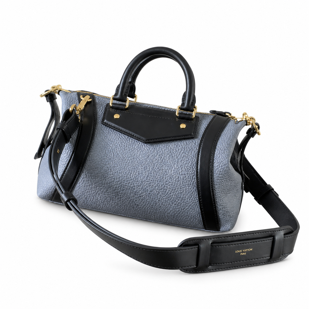 LV Style Tall Structured Tote Bag | 15×15×38cm | Luxury Designer Inspired Handbag