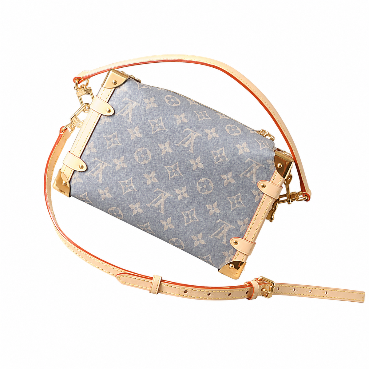 Louis Vuitton Classic Golden Ratio Slim Crossbody Bag 21x14x6cm