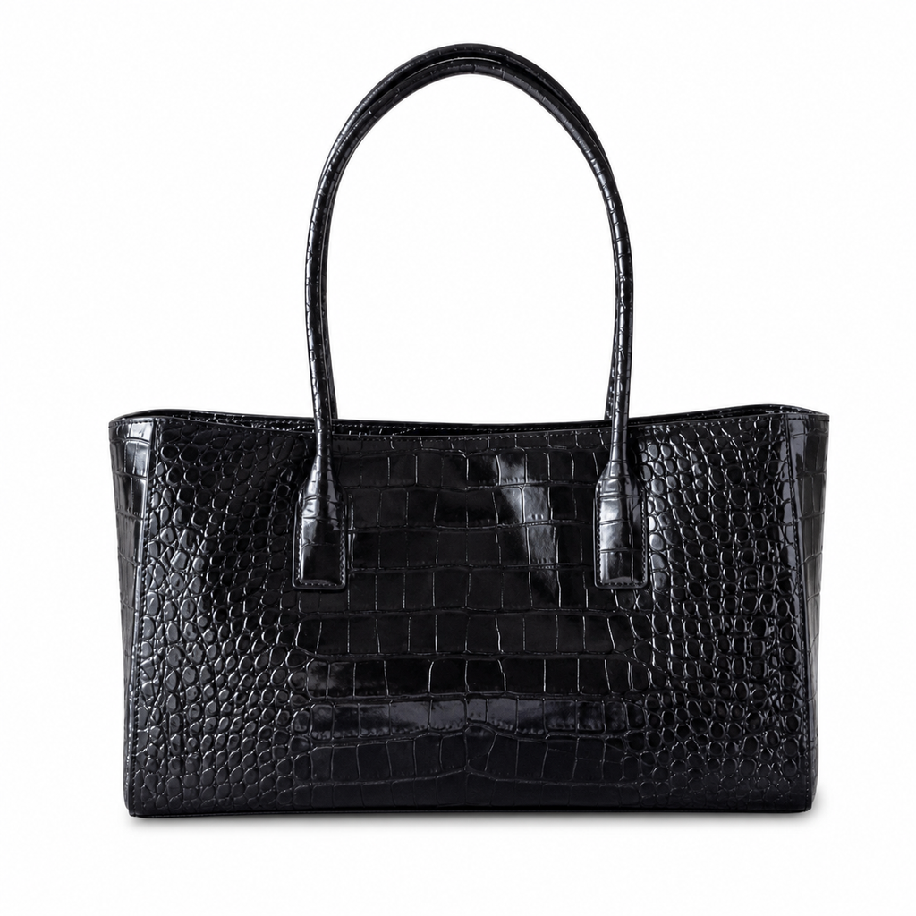Chanel CC Quilted Oversized Tote | Gold Chain Handle — 39cm