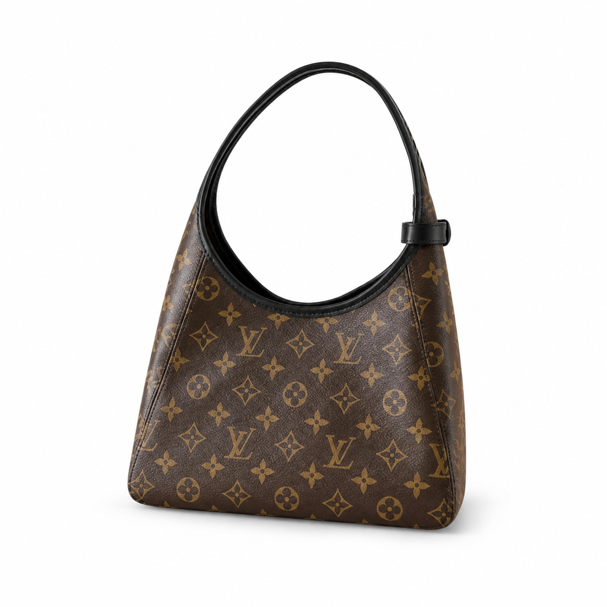Louis Vuitton LV Monogram Vertical Nano Shoulder Bag | 15×12×28cm Luxury Handbag