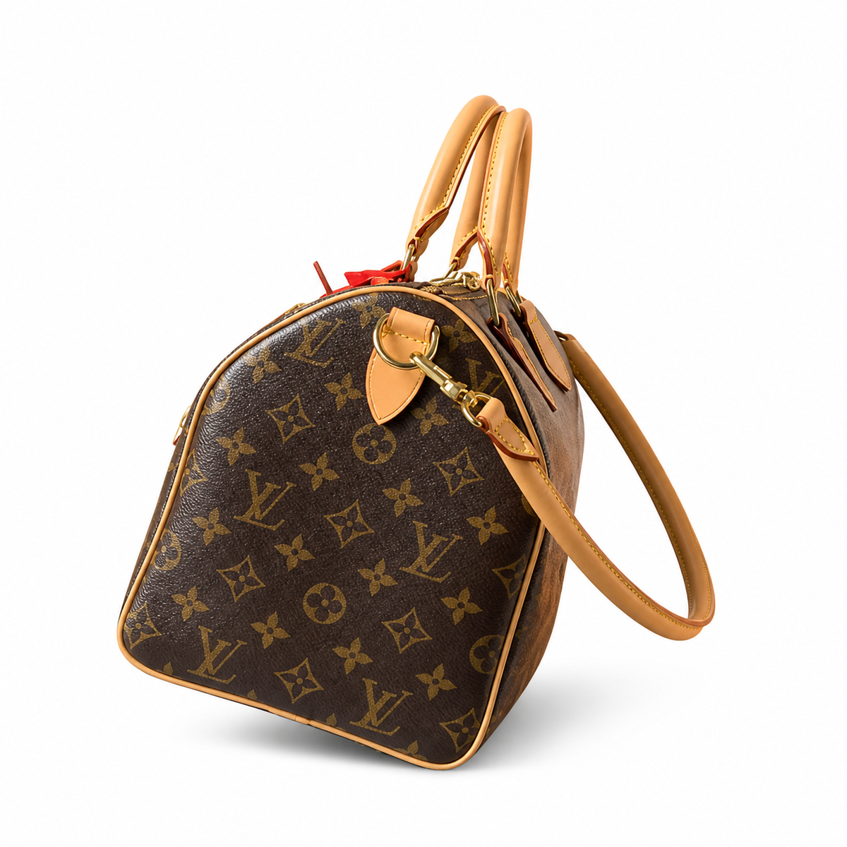 LV Style Large Capacity Tote Bag | 30×21×17cm | Luxury Designer Inspired Structured Handbag