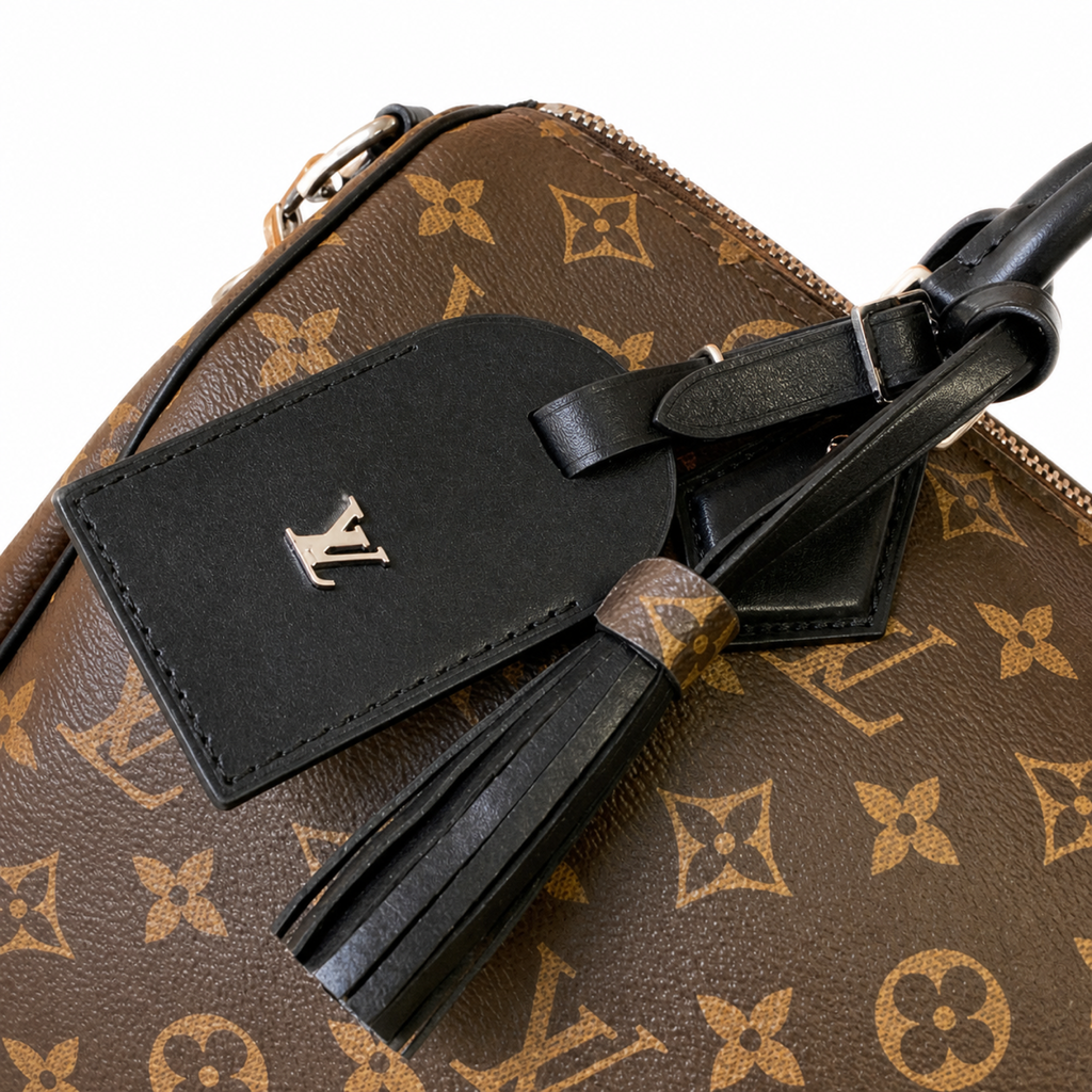 Louis Vuitton Classic Cube-Form Deep Tote Bag 30x21x17cm — Alternative Edition