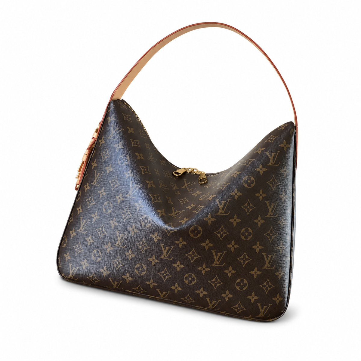 Louis Vuitton Classic Tall Sculptural Column Tote Bag 22x9x33cm