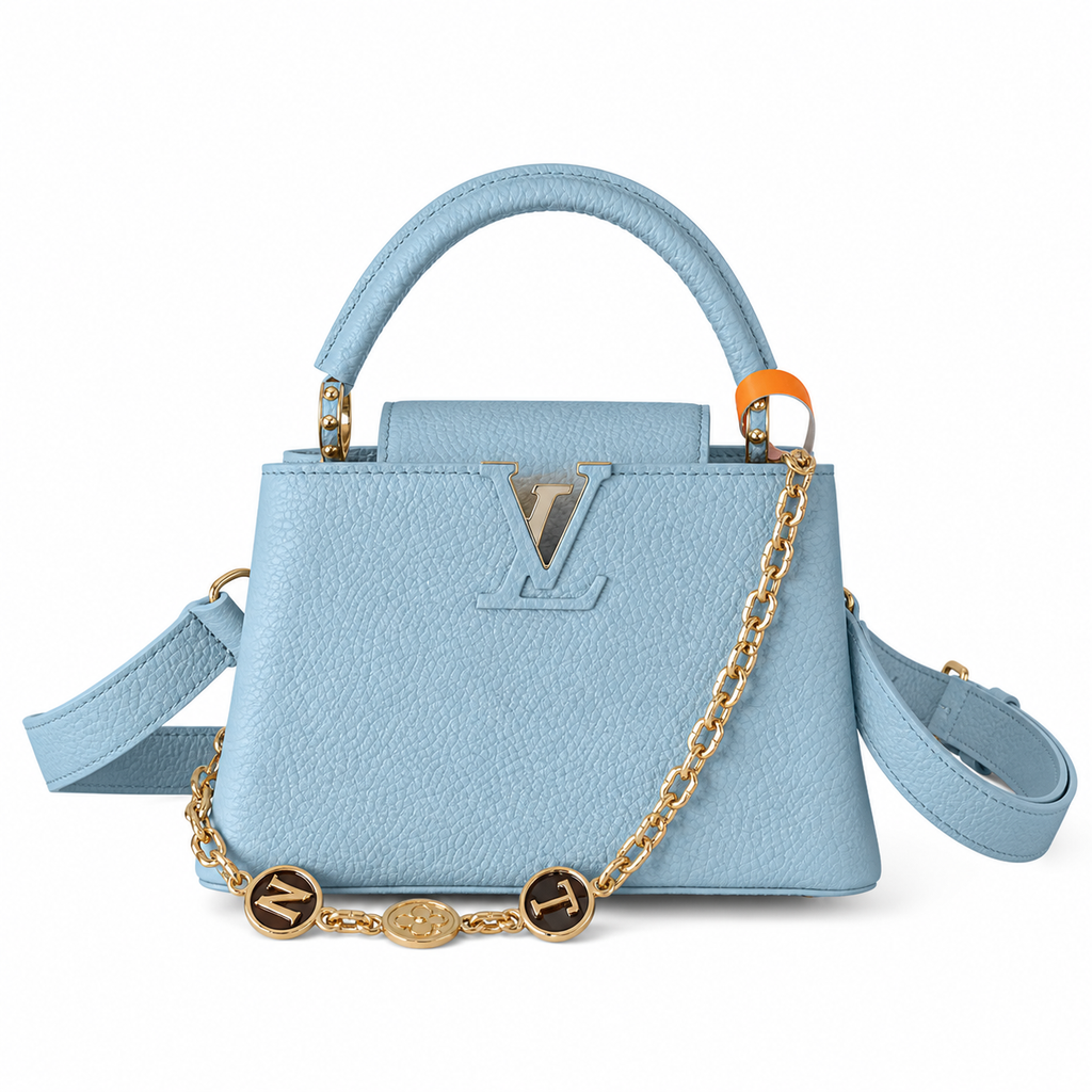Louis Vuitton Classic Tall Vertical Crossbody Bag 14x8x23.5cm