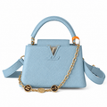 Louis Vuitton Classic Tall Vertical Crossbody Bag 14x8x23.5cm