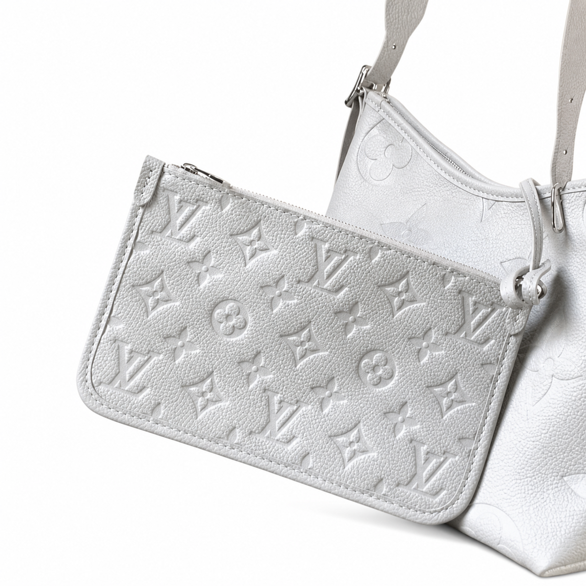 Louis Vuitton LV Monogram Medium Shoulder Bag | 29×24×12cm Luxury Handbag