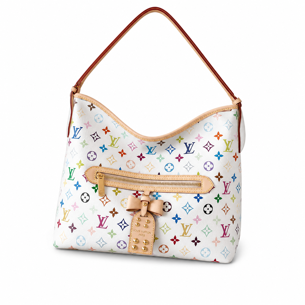 Louis Vuitton Classic Wide Shoulder Bag 34.5×26×13cm