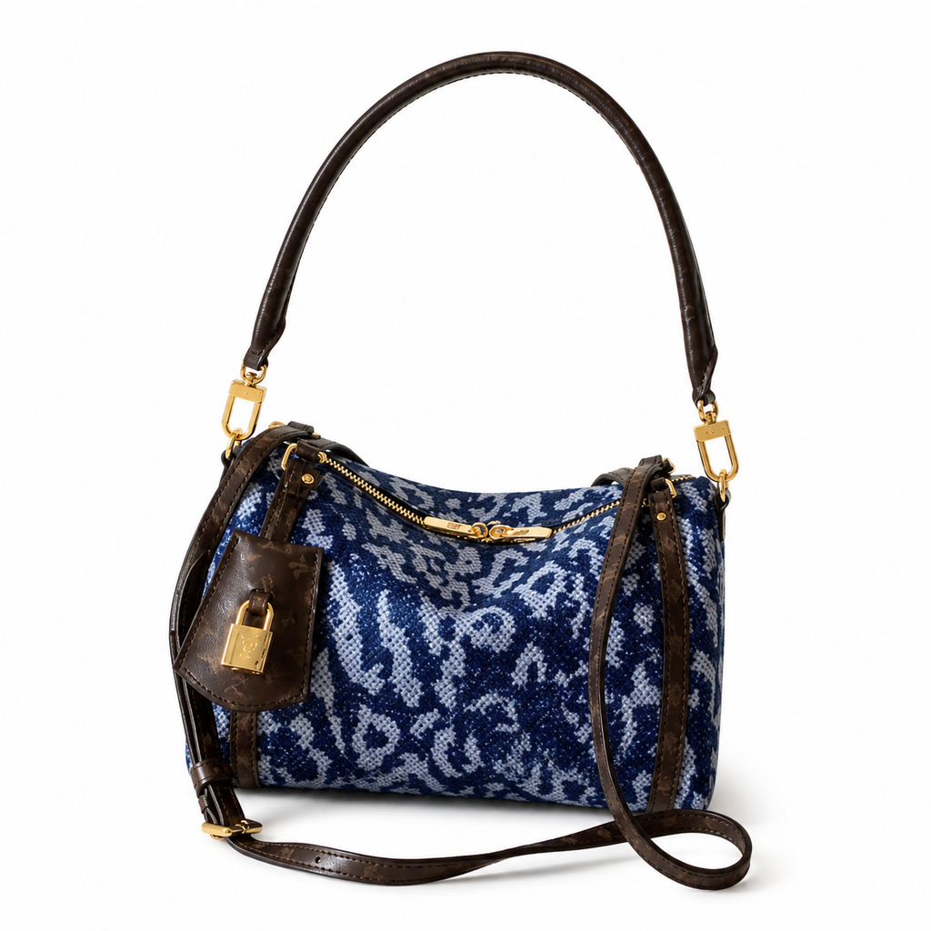Louis Vuitton Classic Structured Crossbody Bag 22×14.5×10cm