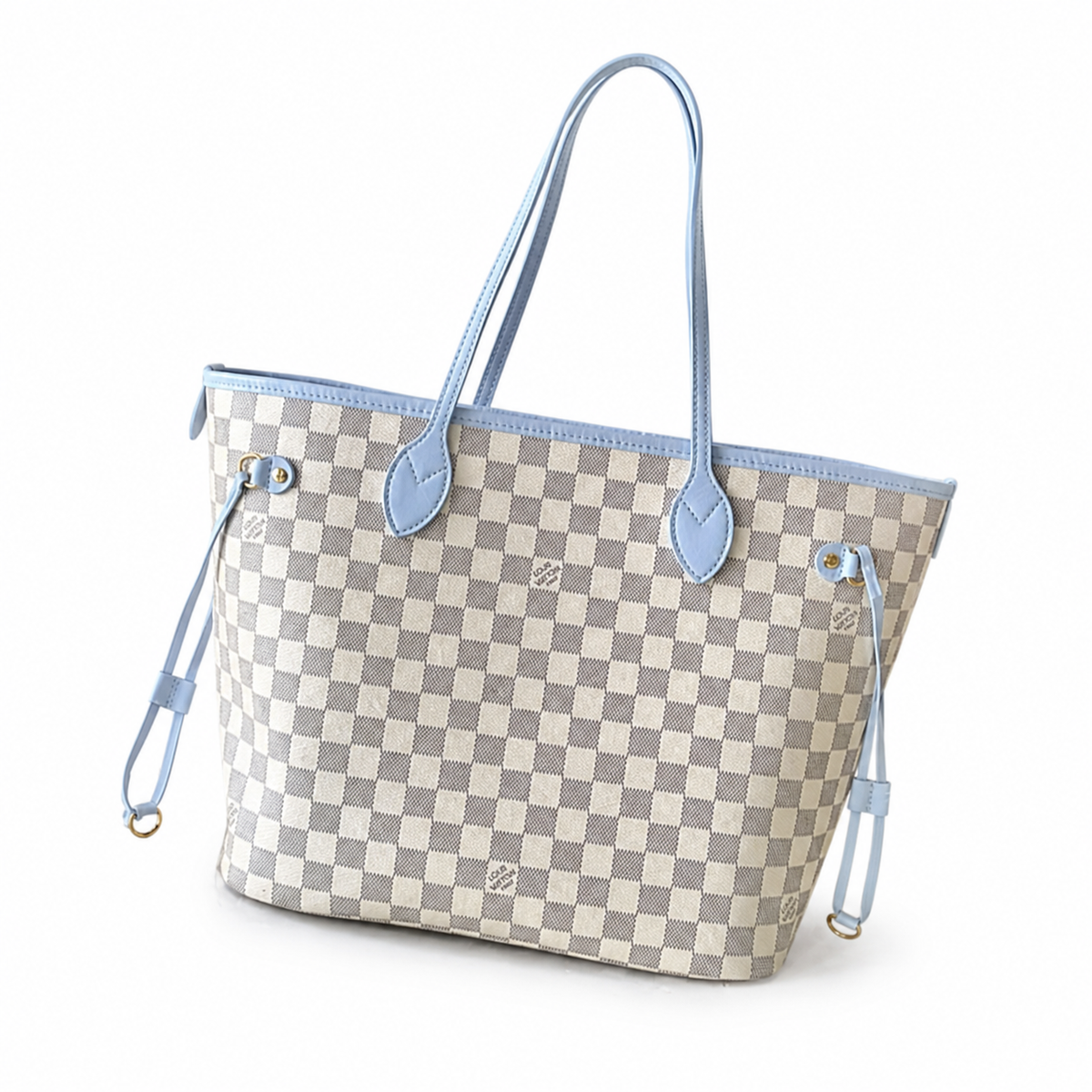 LV Style Large Shopper Tote Bag | 31×28×14cm | Luxury Designer Inspired Everyday Handbag
