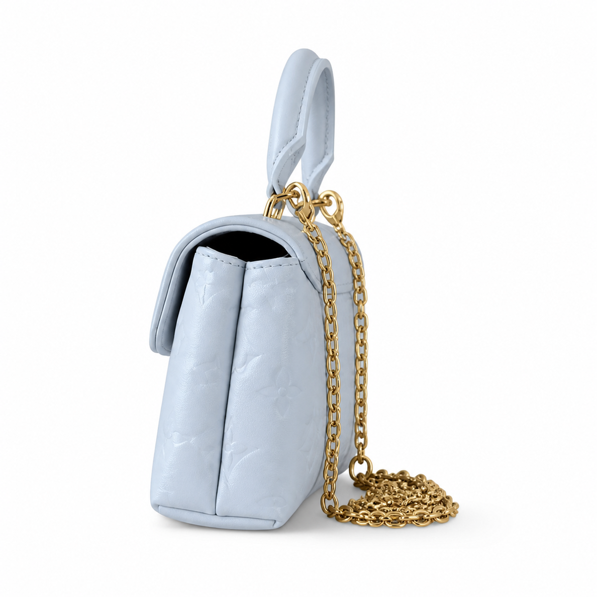 Louis Vuitton Classic Slim Everyday Crossbody Bag 21x12.5x6cm — Signature Edition