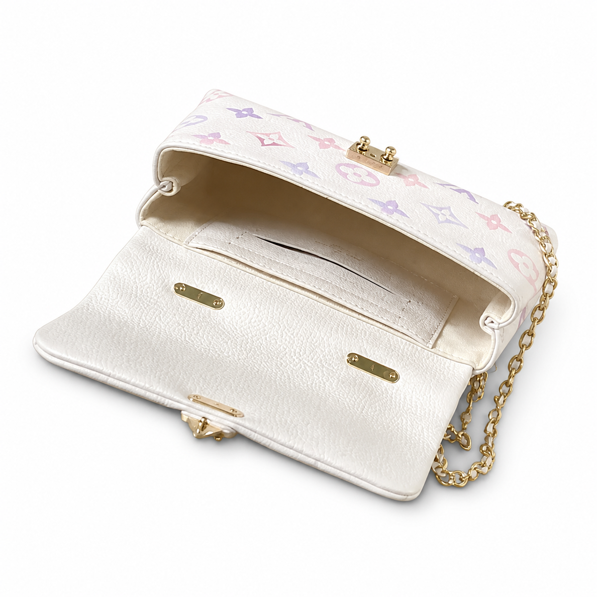 Louis Vuitton Classic Flat Mini Crossbody Bag 21×12.5×6cm