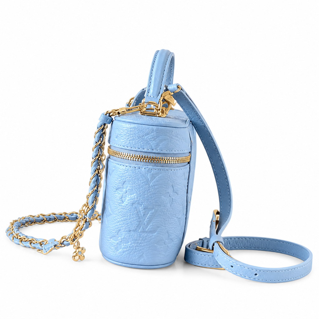 Louis Vuitton Classic Sleek Flat Crossbody Bag 19x11.5x6.5cm