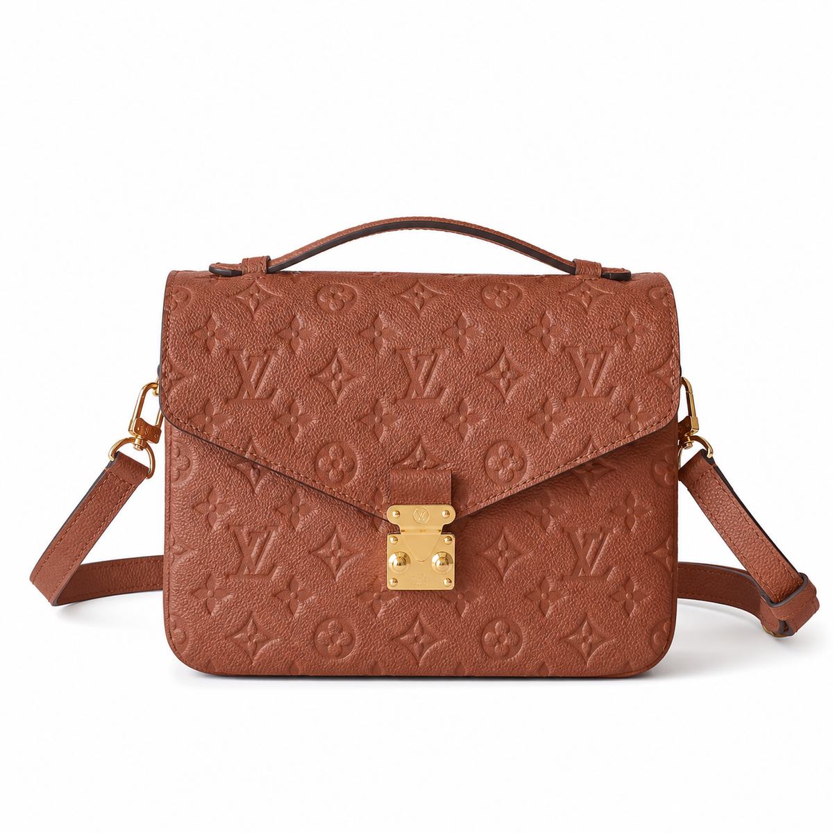 Louis Vuitton LV Monogram Flap Crossbody Bag | 25×19×7cm Luxury Handbag