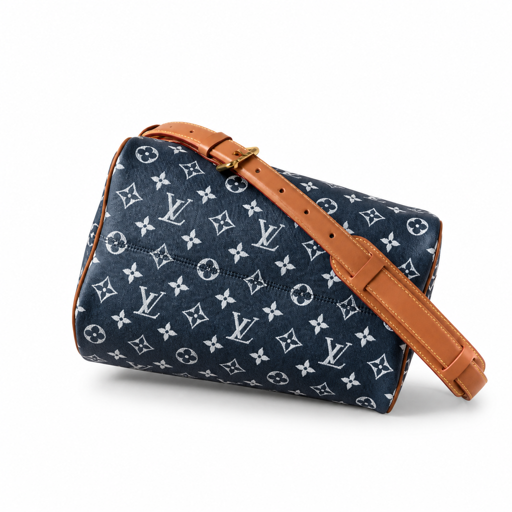 LV Style Vertical Structured Tote Bag | 21×17×30cm | Luxury Designer Inspired Gift Handbag