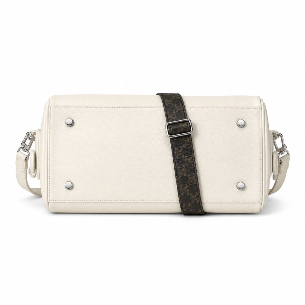 Louis Vuitton LV Monogram Zip Crossbody Messenger Bag | 28×17×12cm Luxury Handbag
