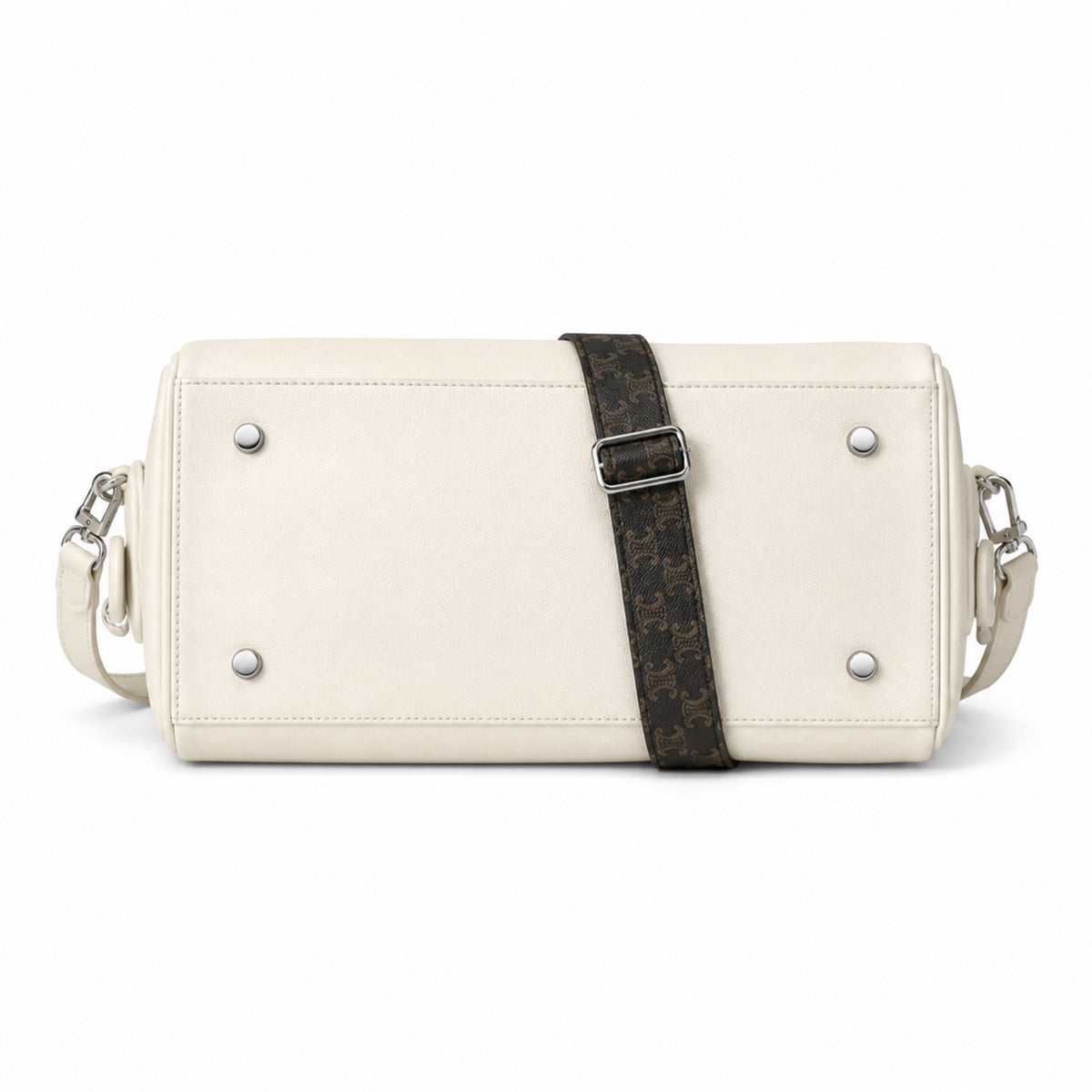 Louis Vuitton LV Monogram Zip Crossbody Messenger Bag | 28×17×12cm Luxury Handbag