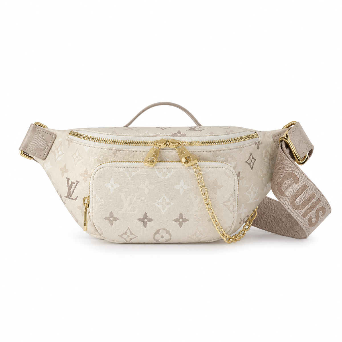 Louis Vuitton Classic Flat Crossbody Bag 30×15×8cm