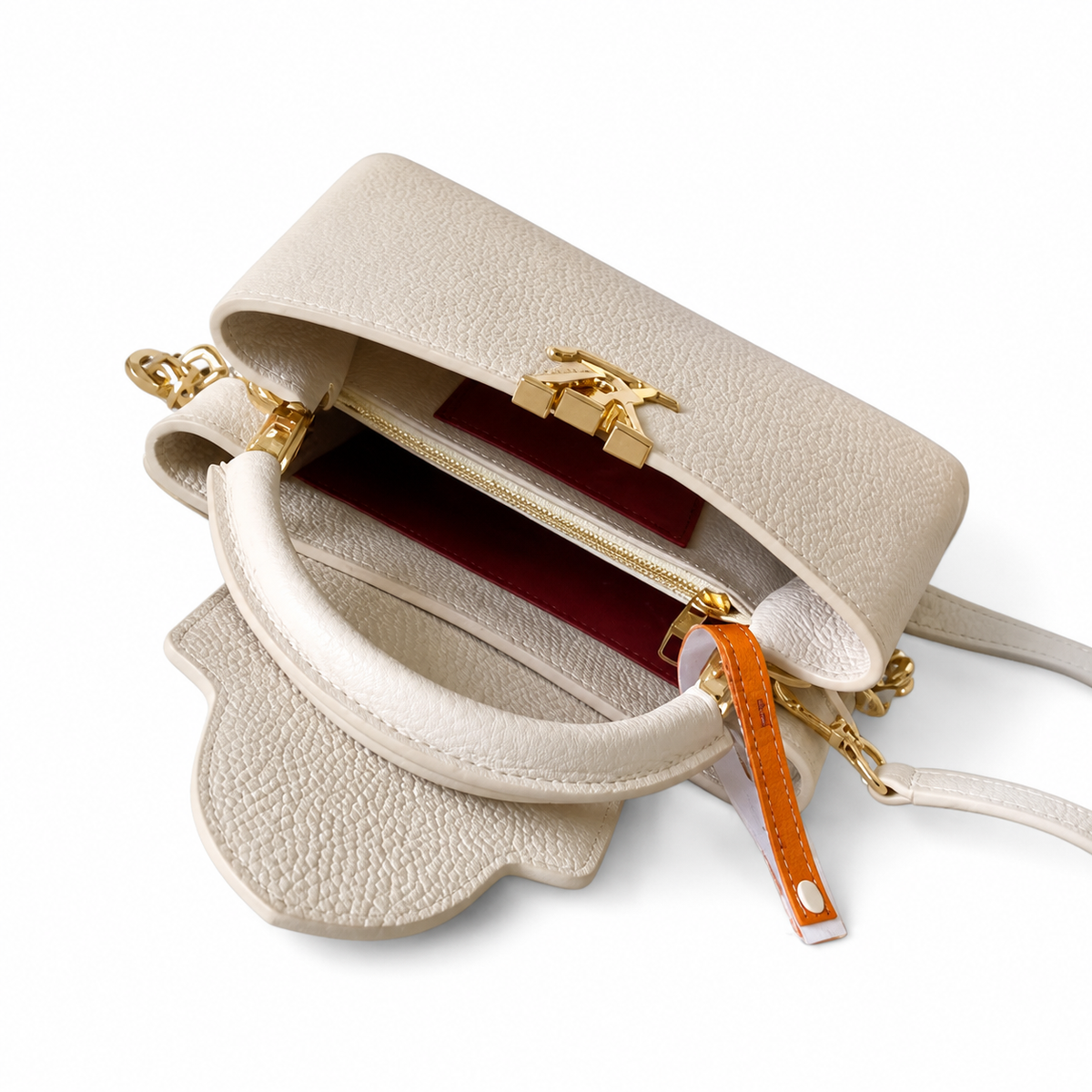 Louis Vuitton LV Monogram Premium Crossbody Clutch Bag | 21×14×8cm Luxury Handbag