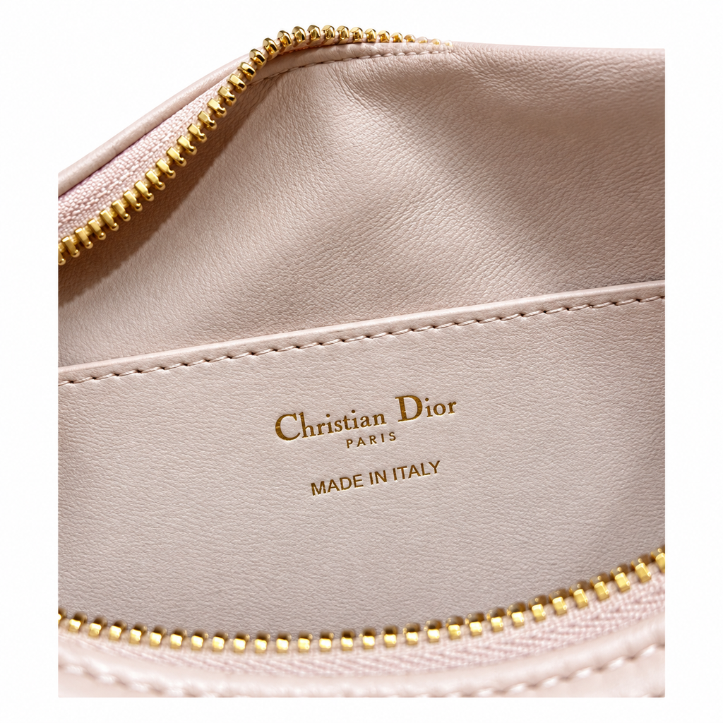 Dior Cannage Quilted Work Top Handle Bag 28cm