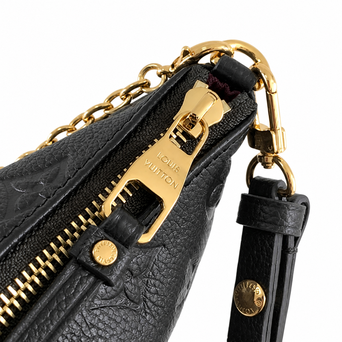 Louis Vuitton Classic Ultra-Slim Clutch Handbag 22×10×4.5cm