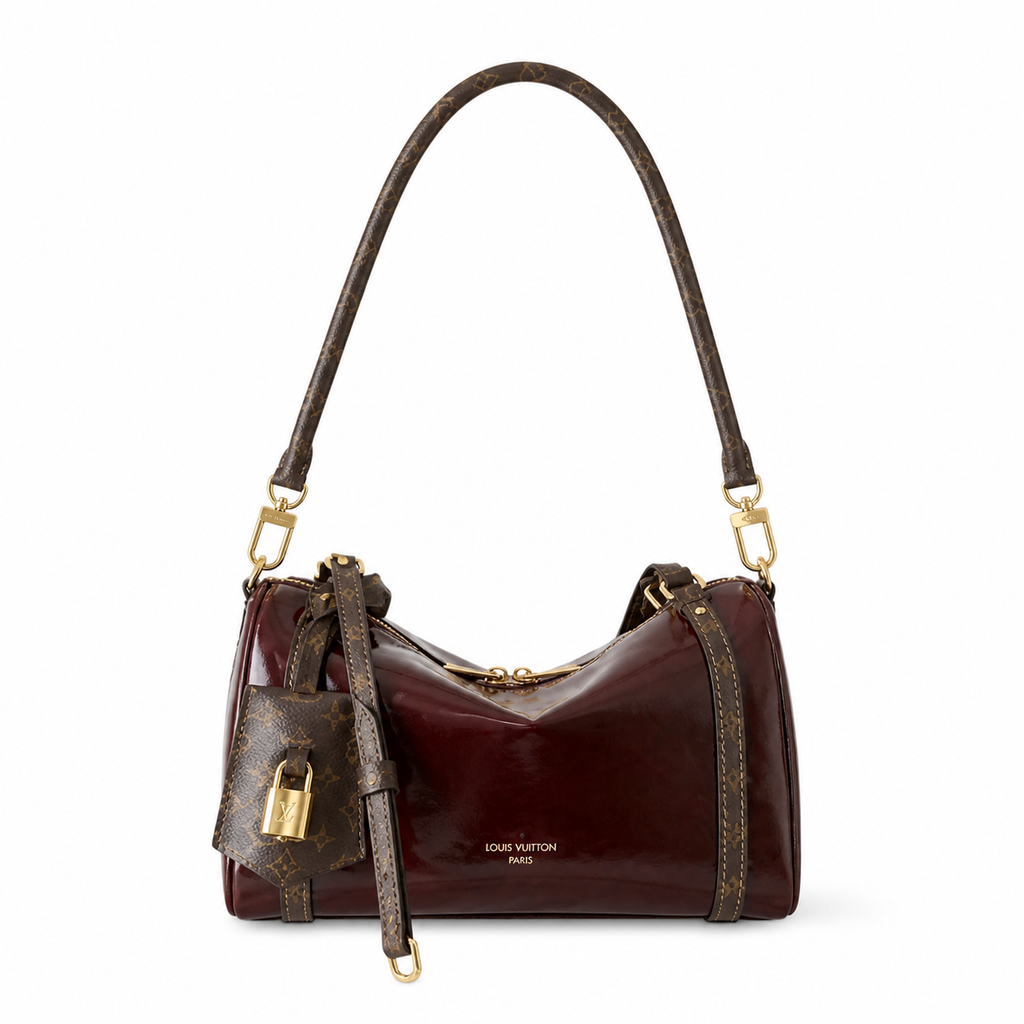 Louis Vuitton Classic Deep-Volume Shoulder Bag 36x24x18.5cm