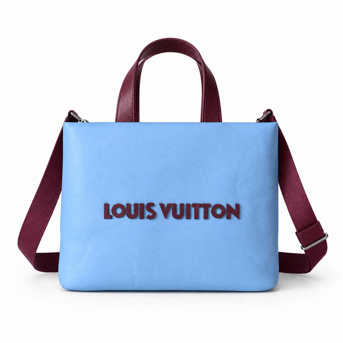 Louis Vuitton Classic Balanced Crossbody Bag 25×19×11cm