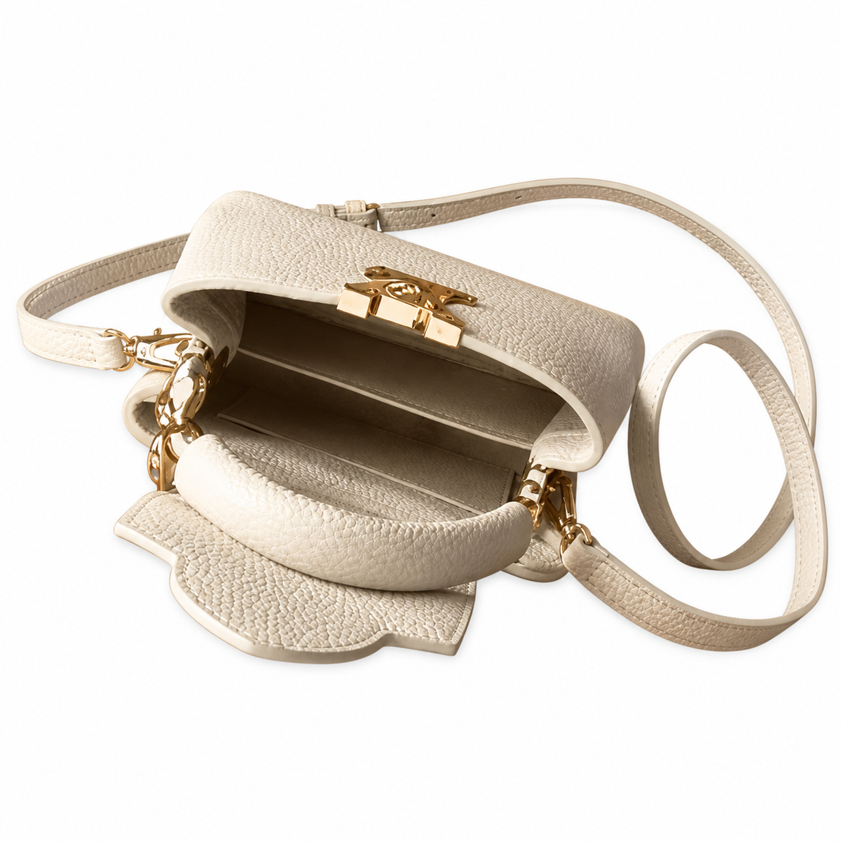 Louis Vuitton Classic Refined Mini Crossbody Bag 21x14x8cm