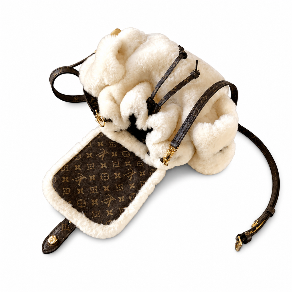 Louis Vuitton Classic Elongated Vertical Crossbody Bag 16.5×13×25cm