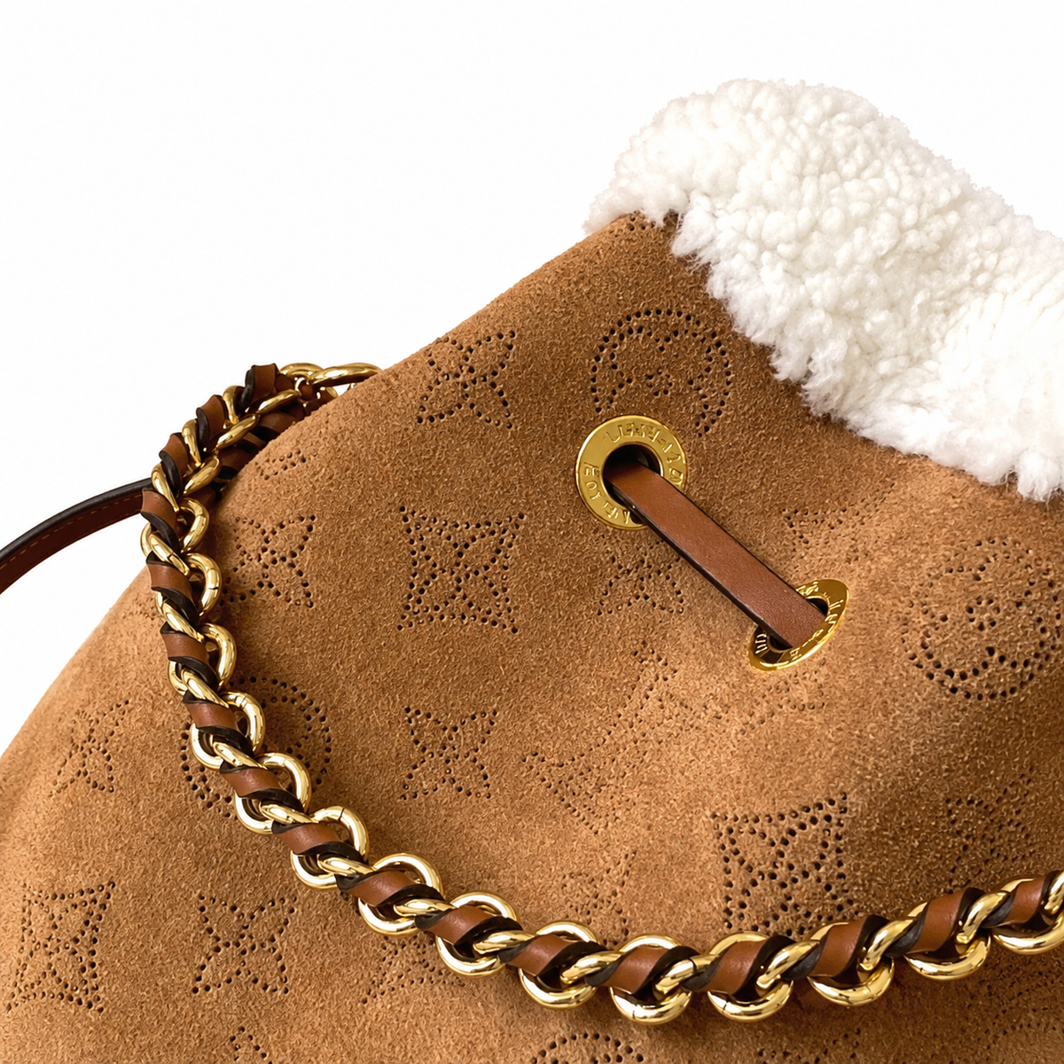 Louis Vuitton Classic Deep Portrait Crossbody Bag 19x22x14cm