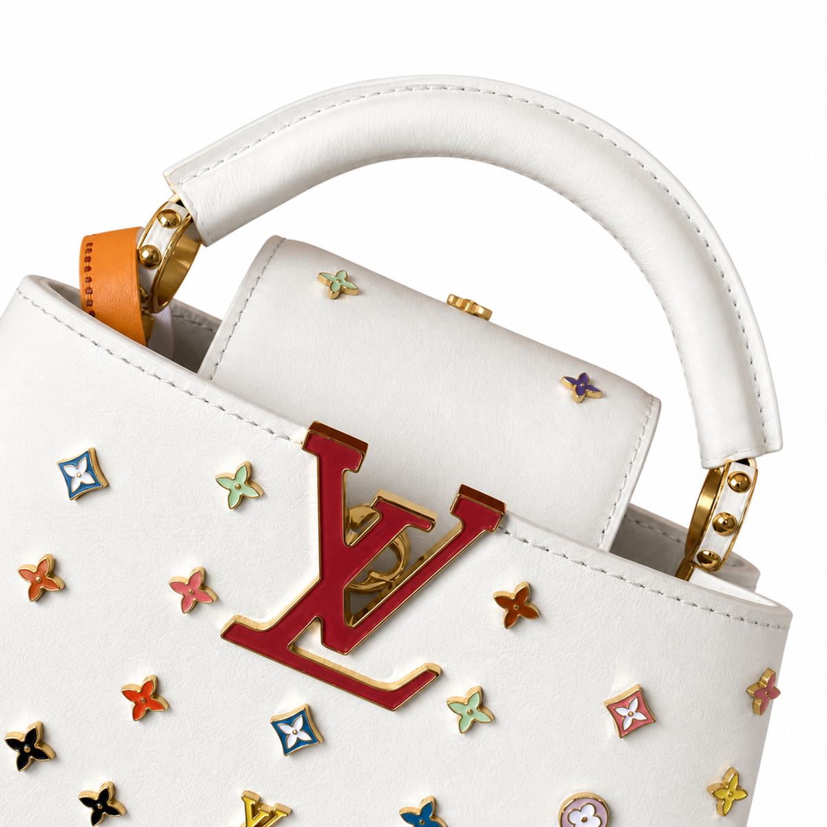 Louis Vuitton Classic Grand Siècle Edition Mini Crossbody Bag 22×12×8cm