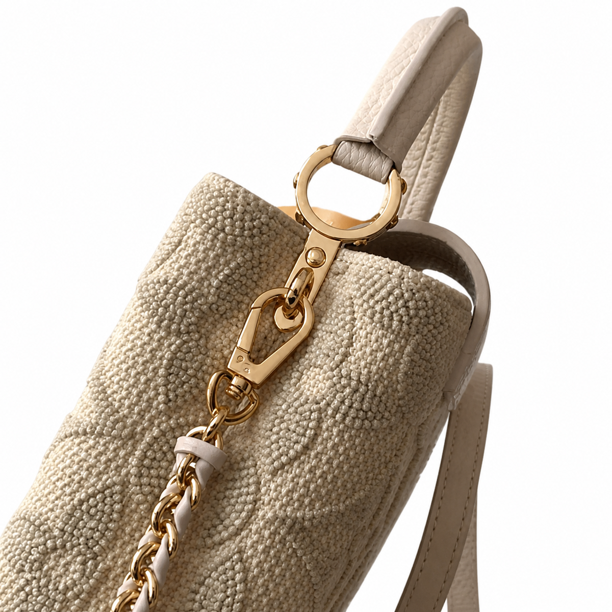 Louis Vuitton Classic Signature Series Prestige Mini Crossbody Bag 21×13.6×8cm