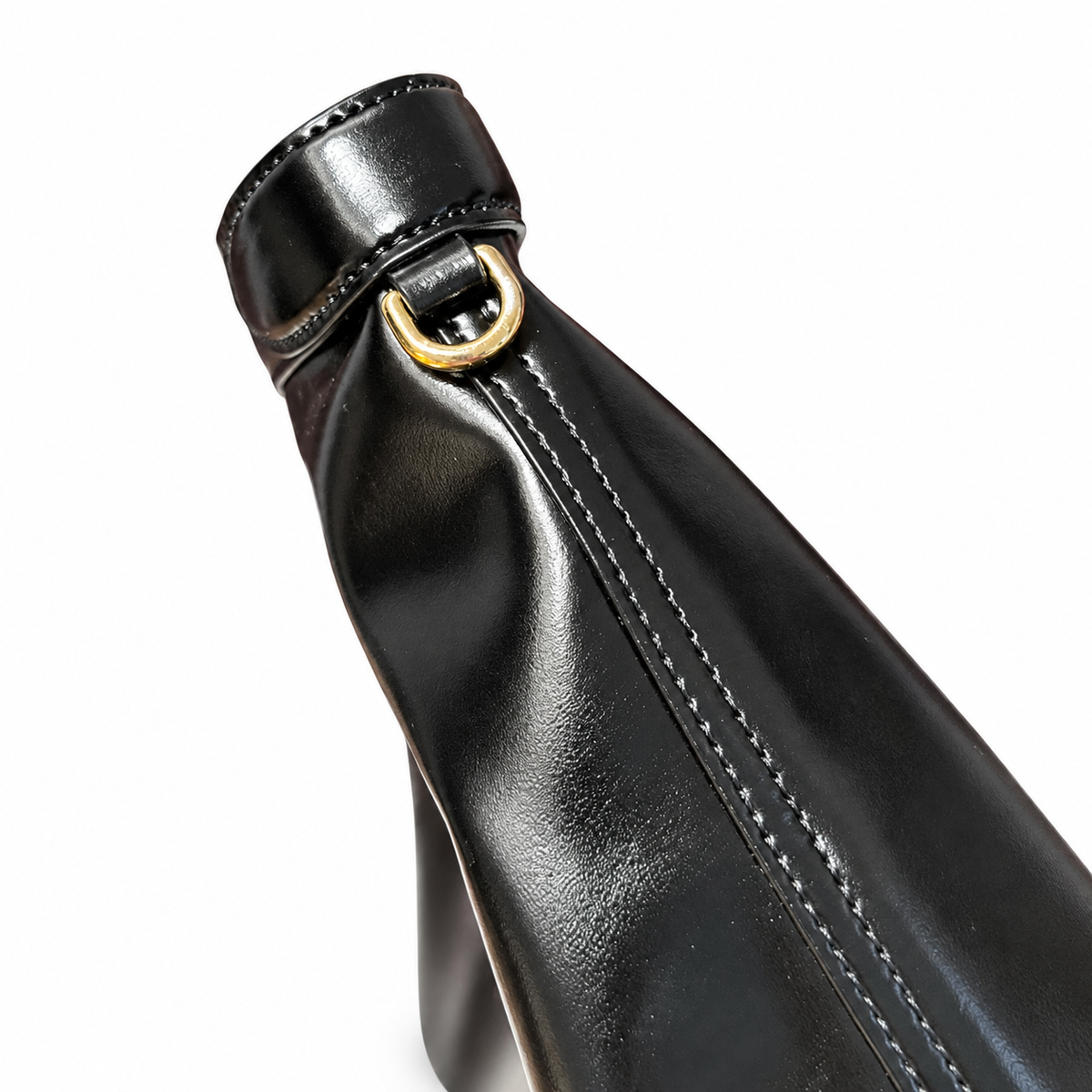 Gucci Silhouette Large Tote Bag Black Patent
