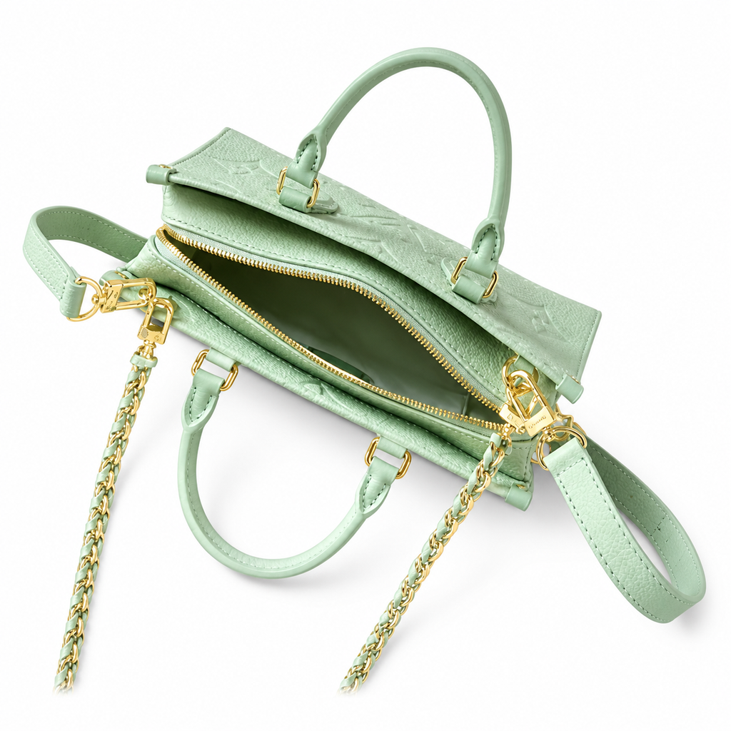 Louis Vuitton Classic Slim Landscape Crossbody Bag 25x13x10cm