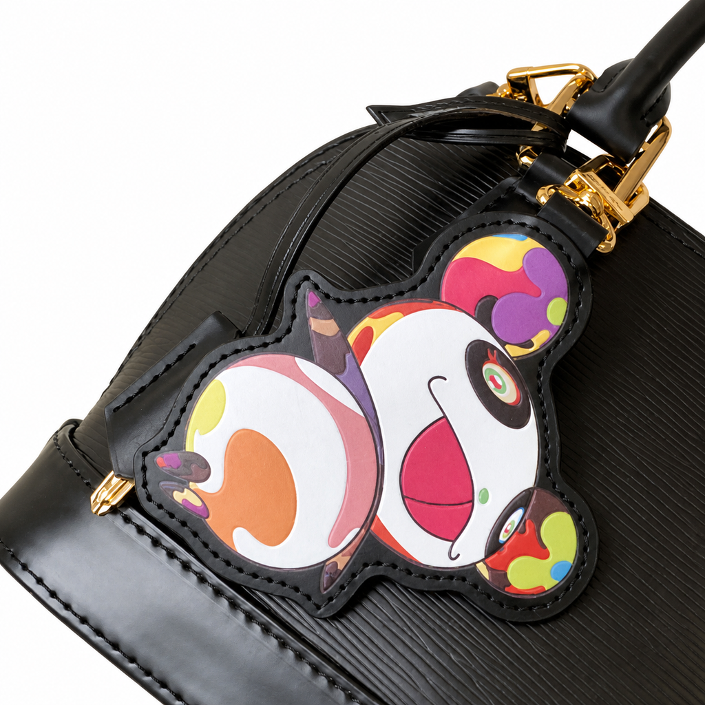 LV Alma BB Epi Leather Black Top Handle Crossbody Bag