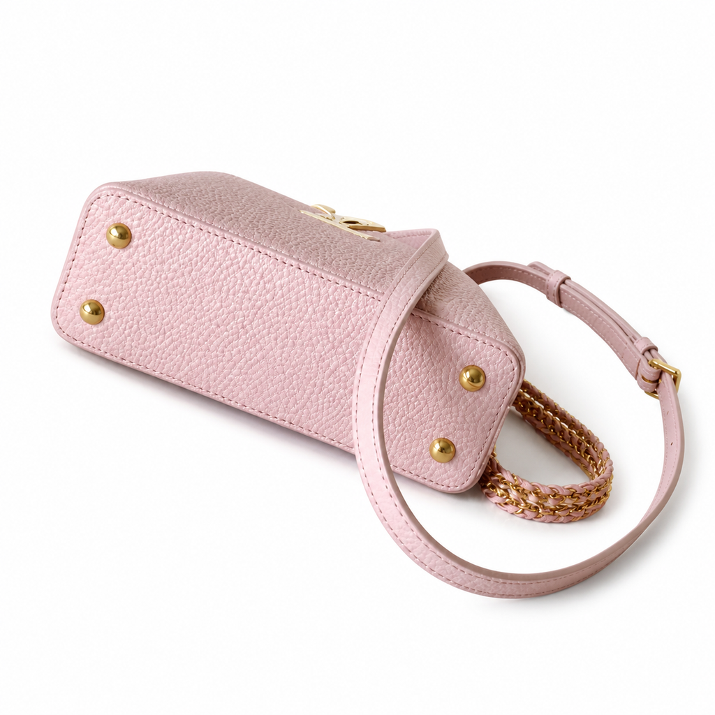 Louis Vuitton Classic Supreme Portrait Mini Crossbody Bag 14×21×8cm