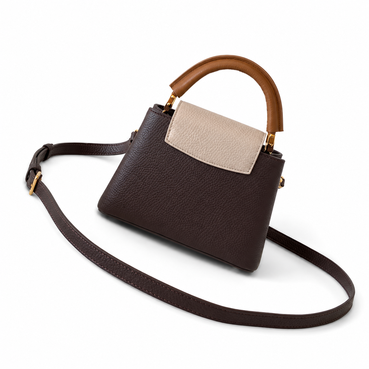Louis Vuitton LV Monogram Twist Flap Crossbody Bag | 27×17.3×9cm Luxury Handbag