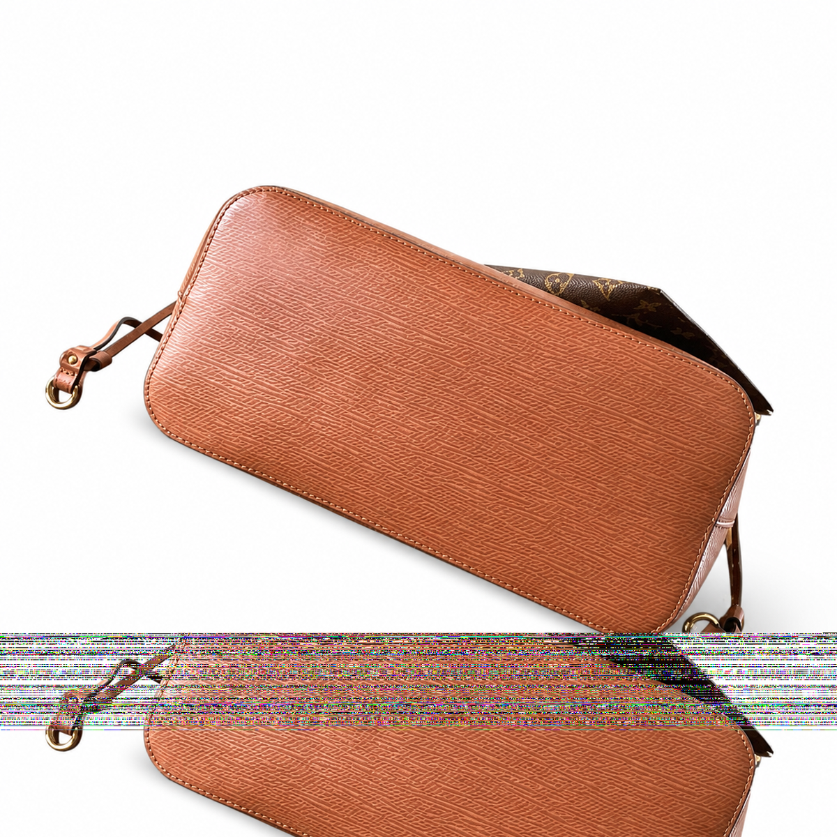 Louis Vuitton Classic Near-Cubic Volume Tote Bag 32x29x19cm — Individual Edition