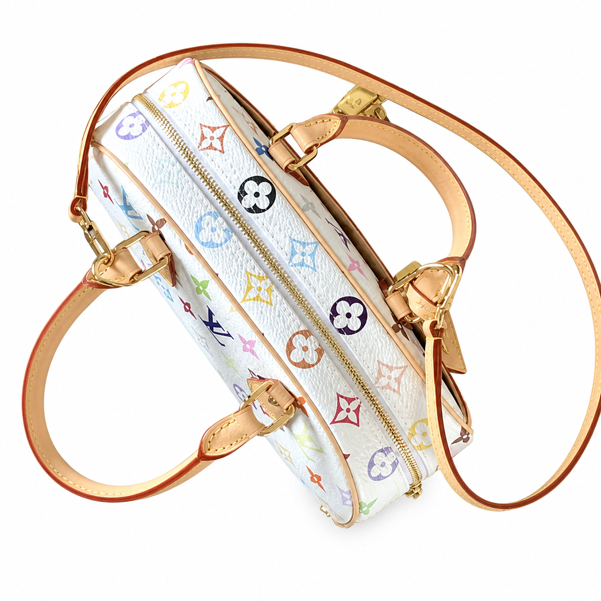 Louis Vuitton Classic Soaring Mini Vertical Crossbody Bag 14×10×27cm