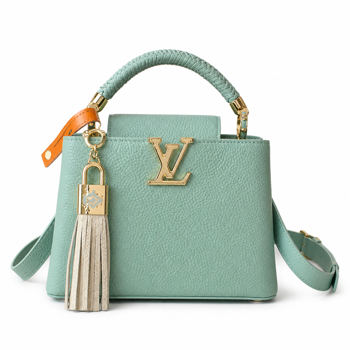 LV Style Premium Camera Crossbody Bag | 27×17.3×9cm | Luxury Designer Inspired Leather Shoulder Bag